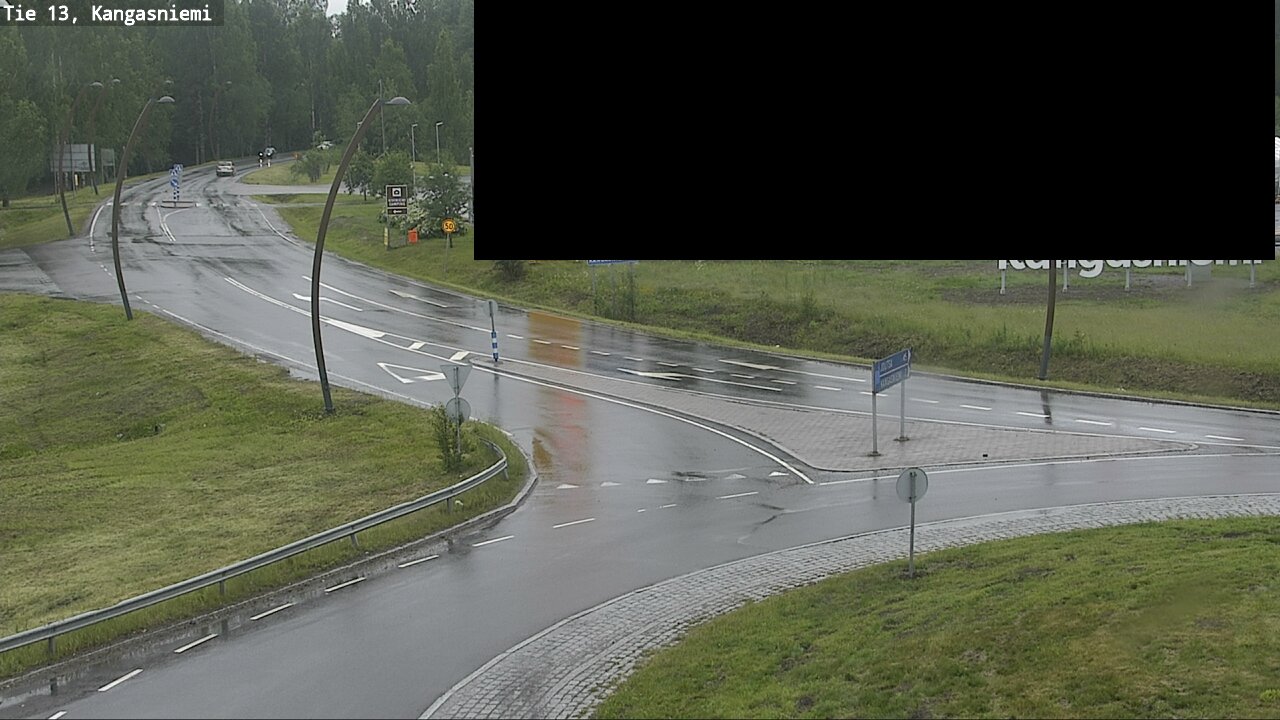 Weather Camera Image Väg 13 Kangasniemi, Kangasniemi, Etelä-Savo