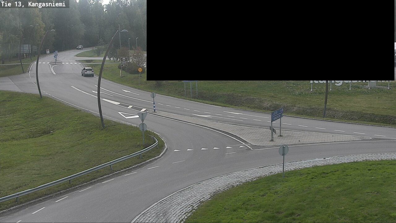 Weather Camera Image Road 13 Kangasniemi, Kangasniemi, Etelä-Savo