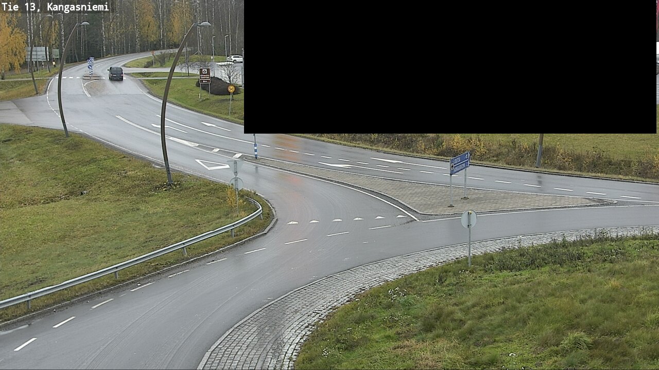 Kelikamerat Kuva Tie 13 Kangasniemi, Kangasniemi, Etelä-Savo