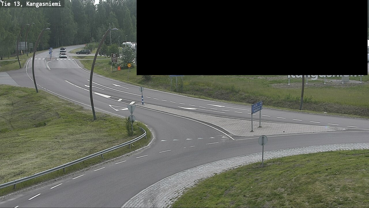 Kelikamerat Kuva Tie 13 Kangasniemi, Kangasniemi, Etelä-Savo