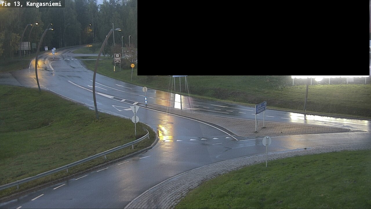 Kelikamerat Kuva Tie 13 Kangasniemi, Kangasniemi, Etelä-Savo