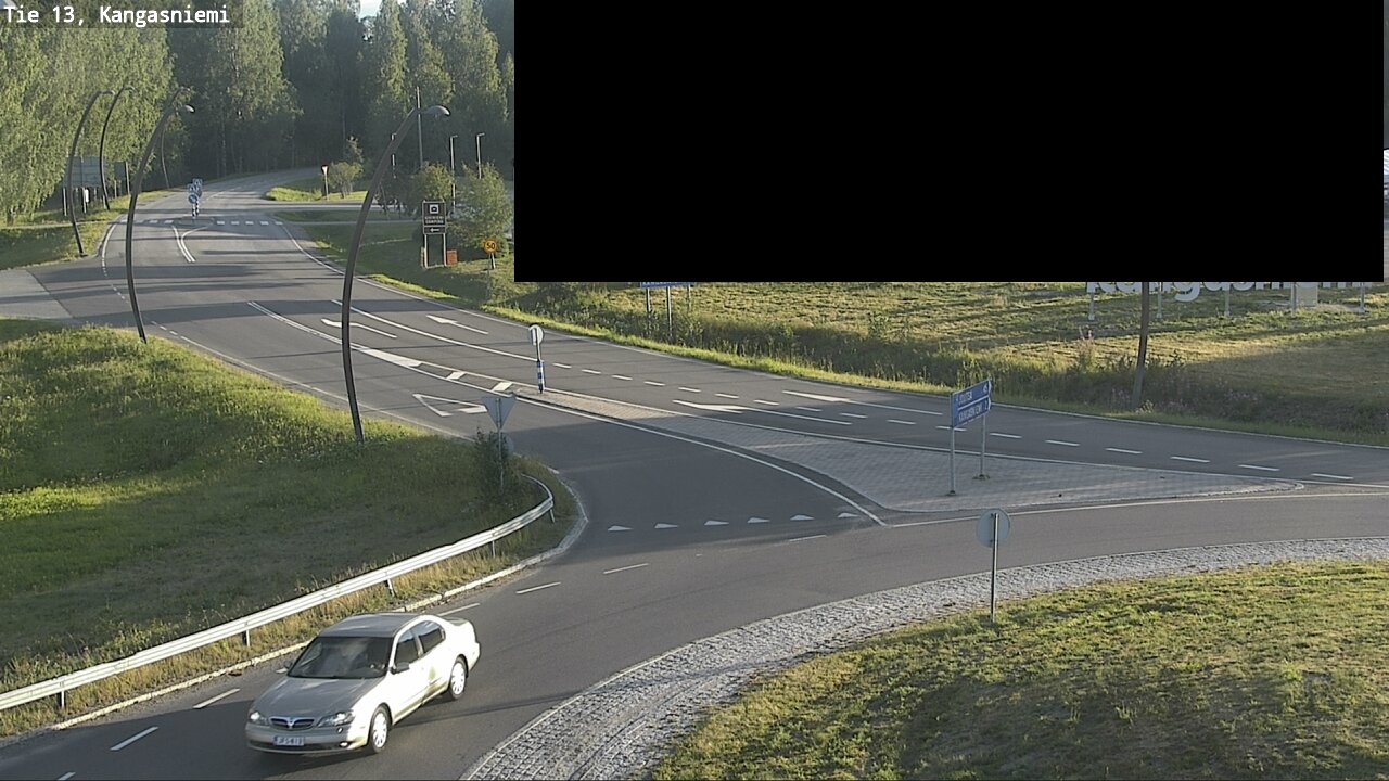 Kelikamerat Kuva Tie 13 Kangasniemi, Kangasniemi, Etelä-Savo