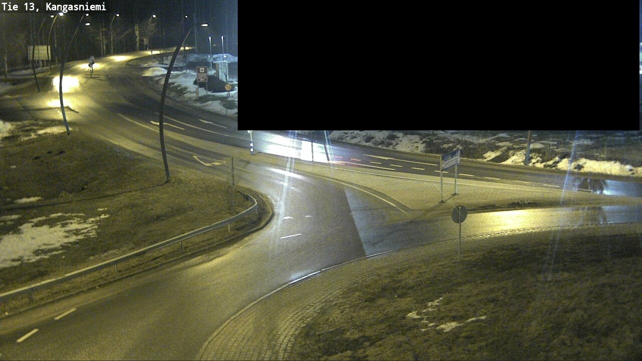 Weather Camera Image Väg 13 Kangasniemi, Kangasniemi, Etelä-Savo