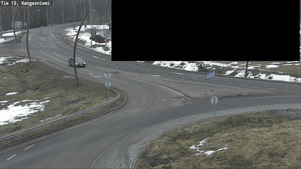 Kelikamerat Kuva Tie 13 Kangasniemi, Kangasniemi, Etelä-Savo