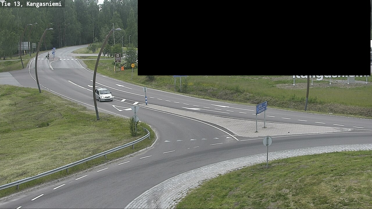 Kelikamerat Kuva Tie 13 Kangasniemi, Kangasniemi, Etelä-Savo
