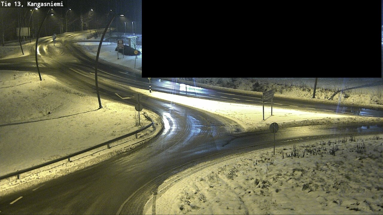 Weather Camera Image Väg 13 Kangasniemi, Kangasniemi, Etelä-Savo