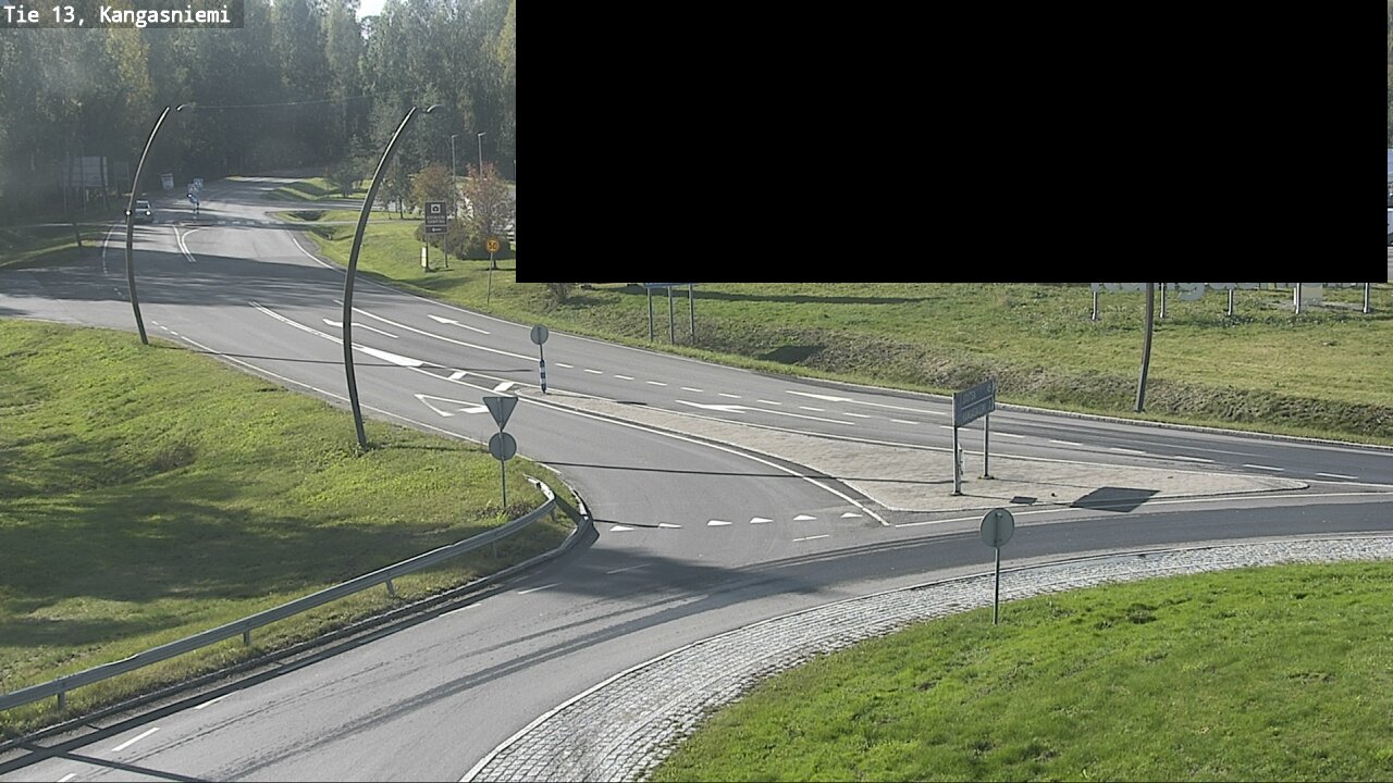 Weather Camera Image Road 13 Kangasniemi, Kangasniemi, Etelä-Savo
