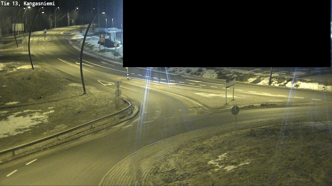 Kelikamerat Kuva Tie 13 Kangasniemi, Kangasniemi, Etelä-Savo