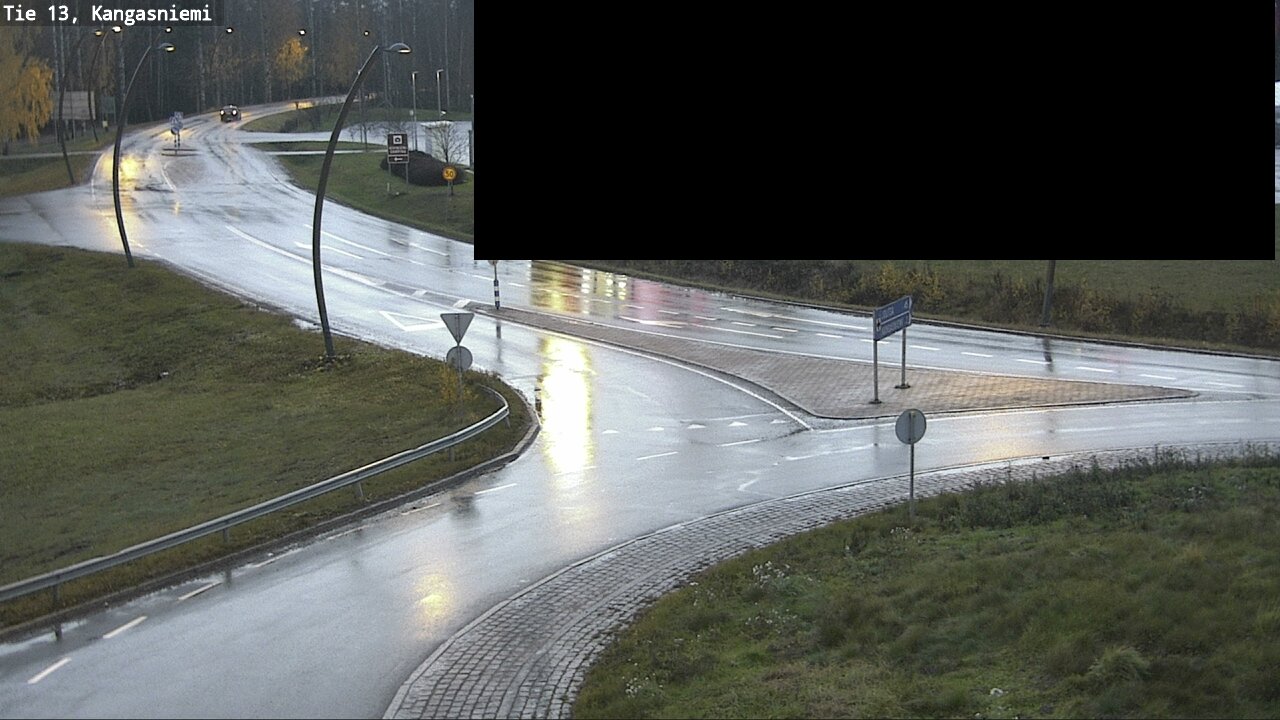 Kelikamerat Kuva Tie 13 Kangasniemi, Kangasniemi, Etelä-Savo