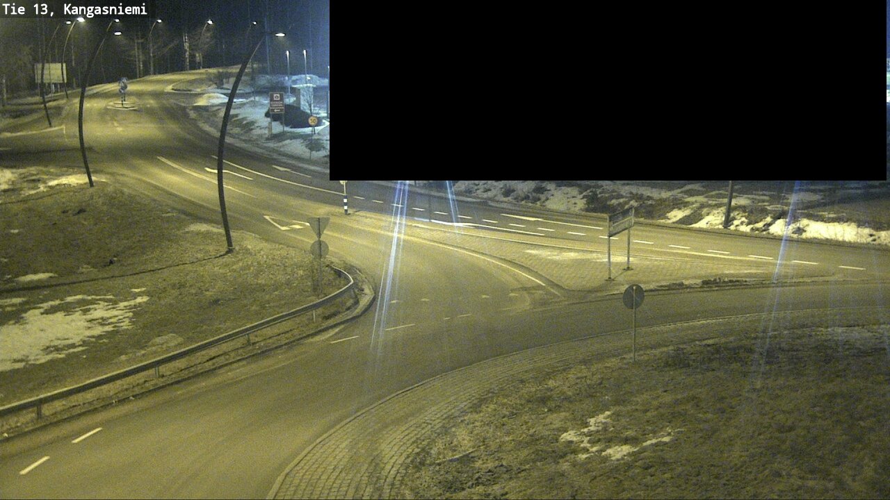 Kelikamerat Kuva Tie 13 Kangasniemi, Kangasniemi, Etelä-Savo