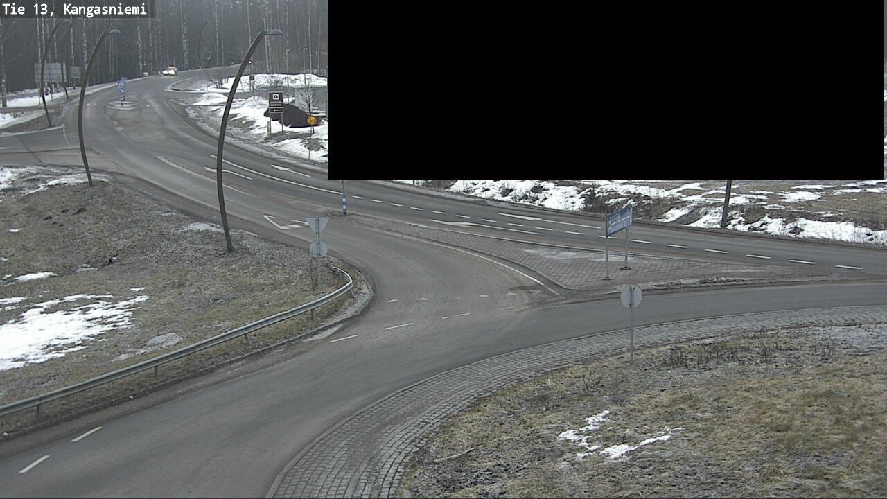 Kelikamerat Kuva Tie 13 Kangasniemi, Kangasniemi, Etelä-Savo