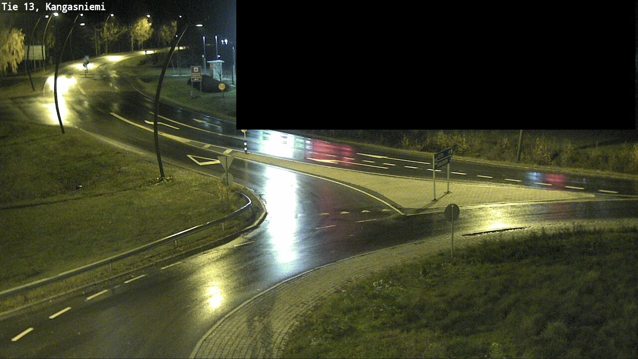 Kelikamerat Kuva Tie 13 Kangasniemi, Kangasniemi, Etelä-Savo