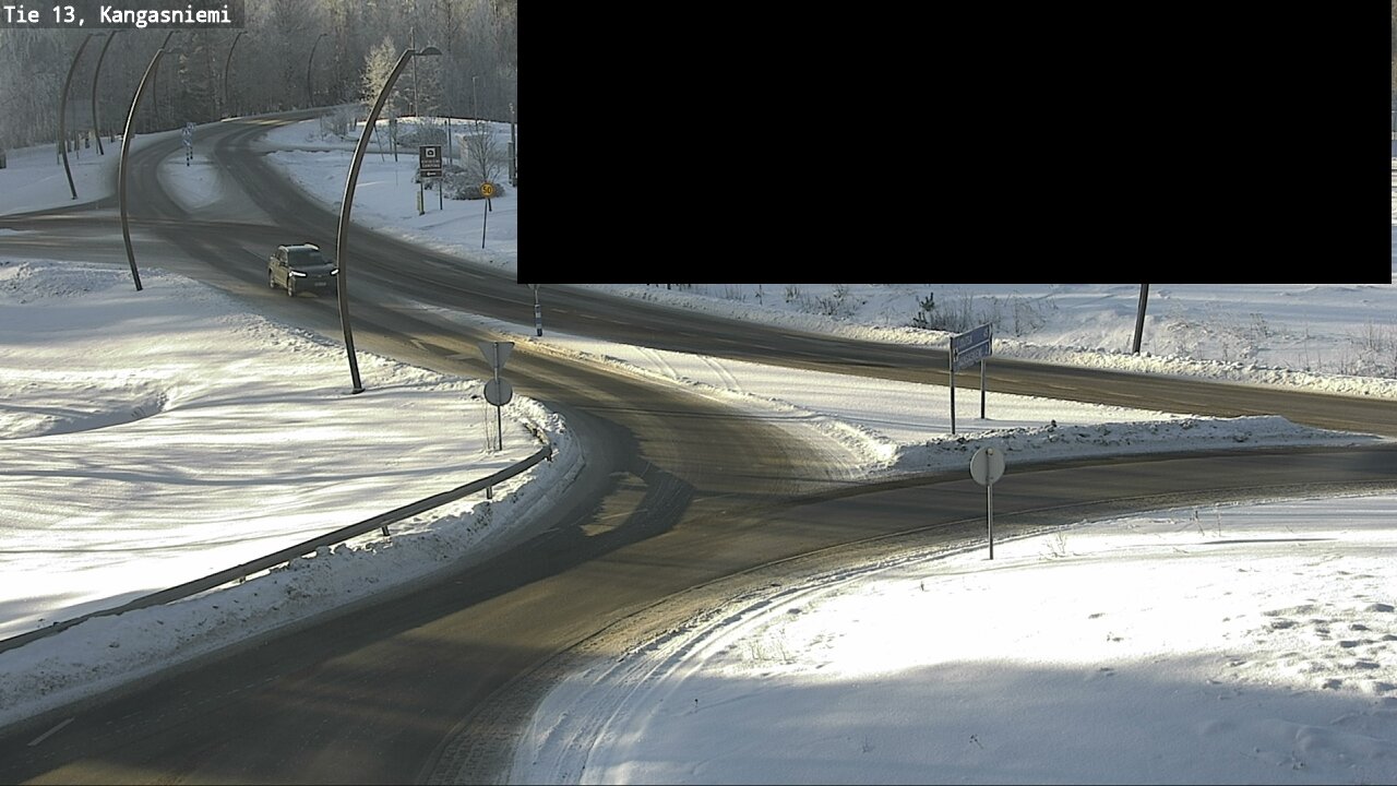 Kelikamerat Kuva Tie 13 Kangasniemi, Kangasniemi, Etelä-Savo