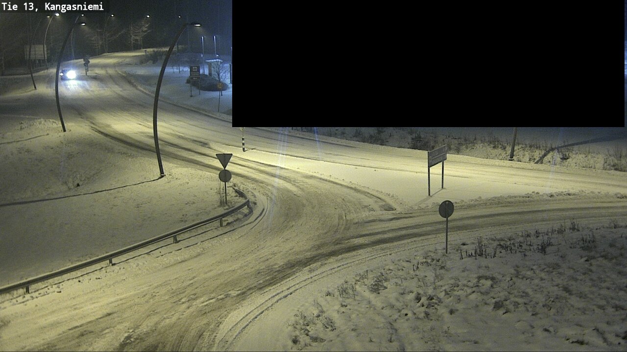 Kelikamerat Kuva Tie 13 Kangasniemi, Kangasniemi, Etelä-Savo