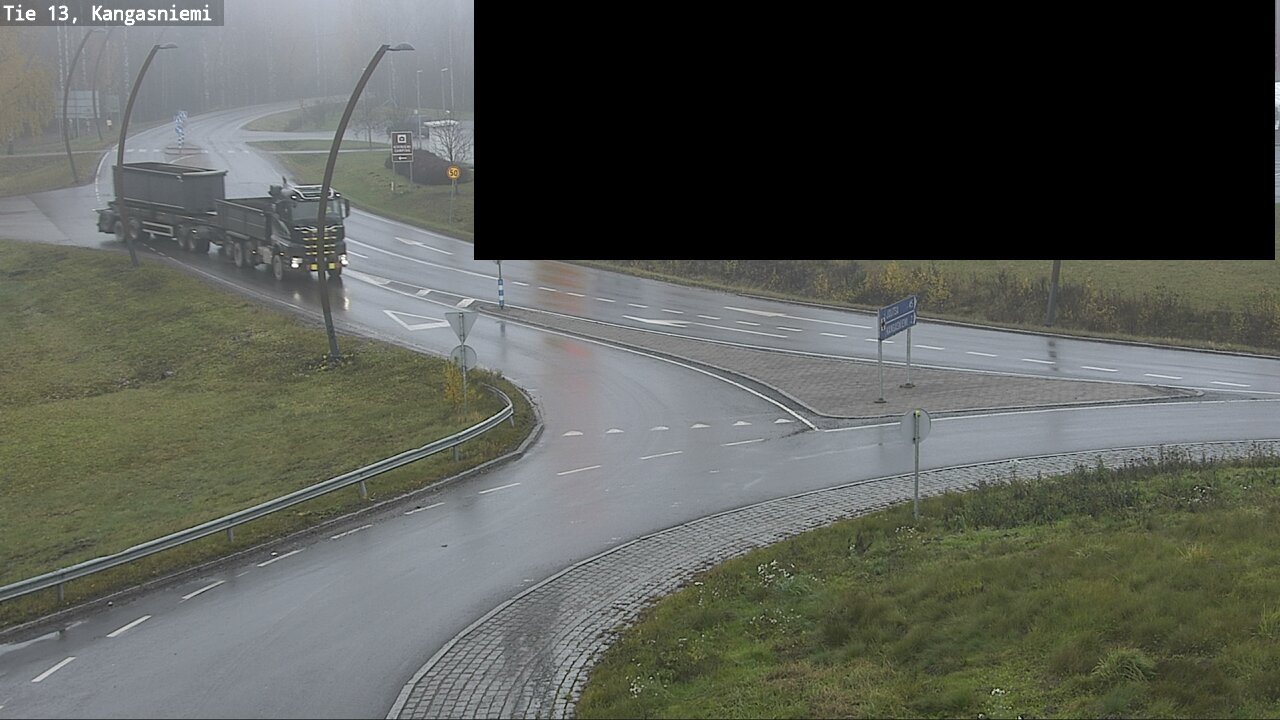 Kelikamerat Kuva Tie 13 Kangasniemi, Kangasniemi, Etelä-Savo