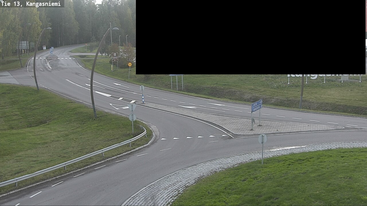 Kelikamerat Kuva Tie 13 Kangasniemi, Kangasniemi, Etelä-Savo