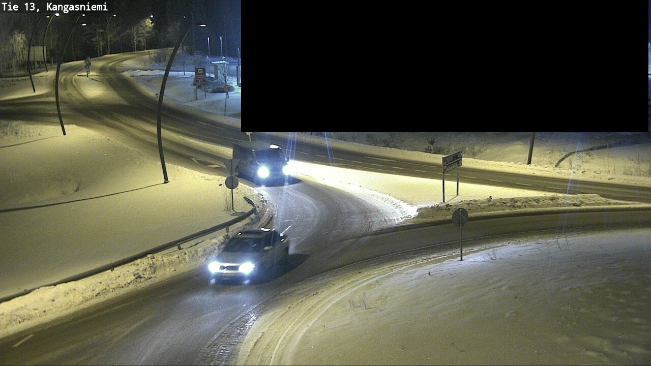 Kelikamerat Kuva Tie 13 Kangasniemi, Kangasniemi, Etelä-Savo