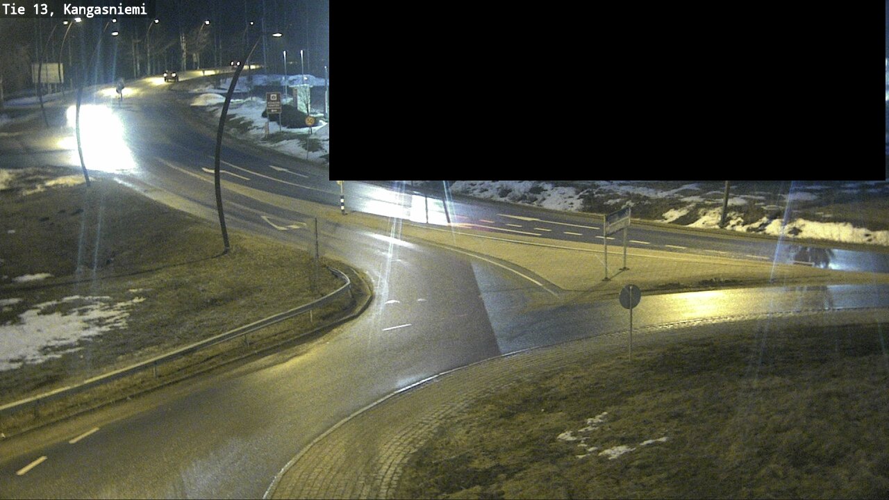 Weather Camera Image Väg 13 Kangasniemi, Kangasniemi, Etelä-Savo