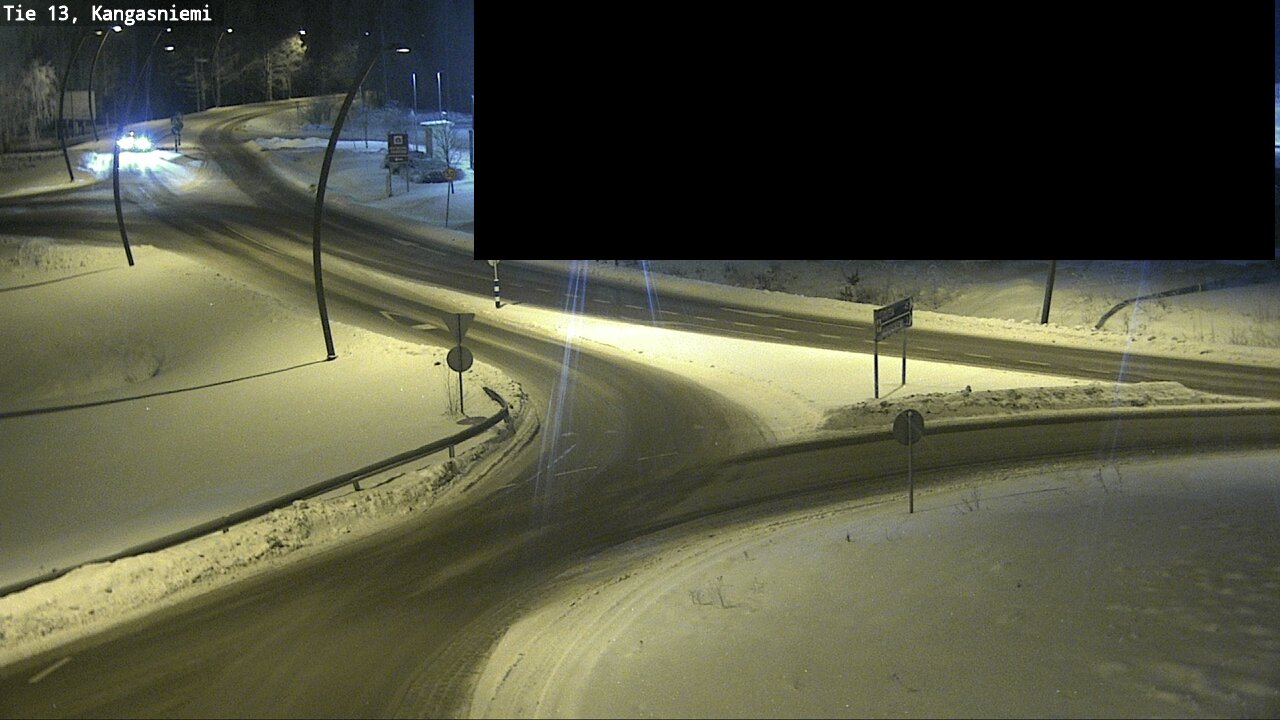 Kelikamerat Kuva Tie 13 Kangasniemi, Kangasniemi, Etelä-Savo