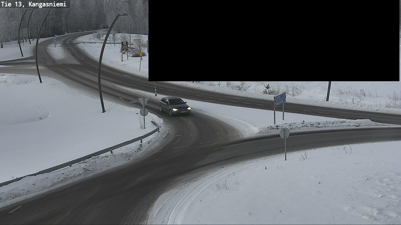 Kelikamerat Kuva Tie 13 Kangasniemi, Kangasniemi, Etelä-Savo