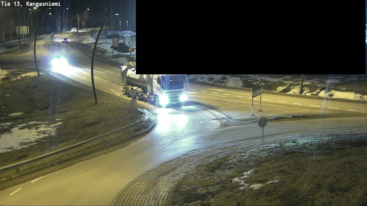 Kelikamerat Kuva Tie 13 Kangasniemi, Kangasniemi, Etelä-Savo