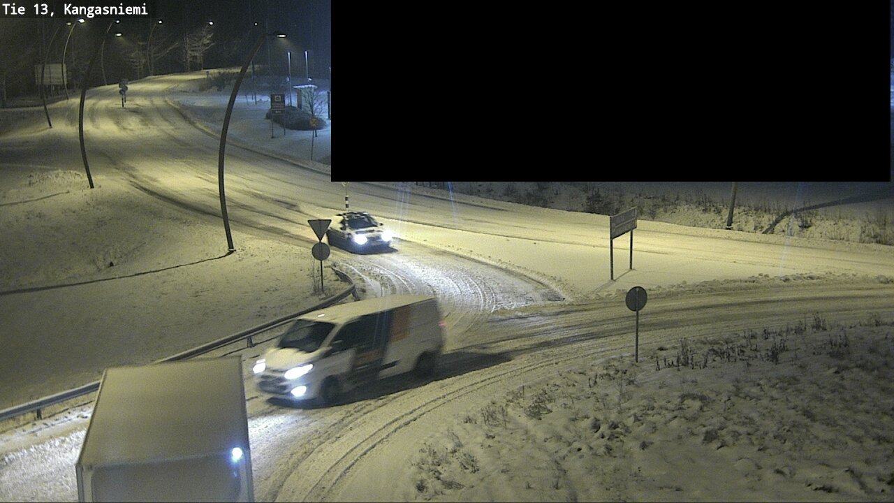 Kelikamerat Kuva Tie 13 Kangasniemi, Kangasniemi, Etelä-Savo