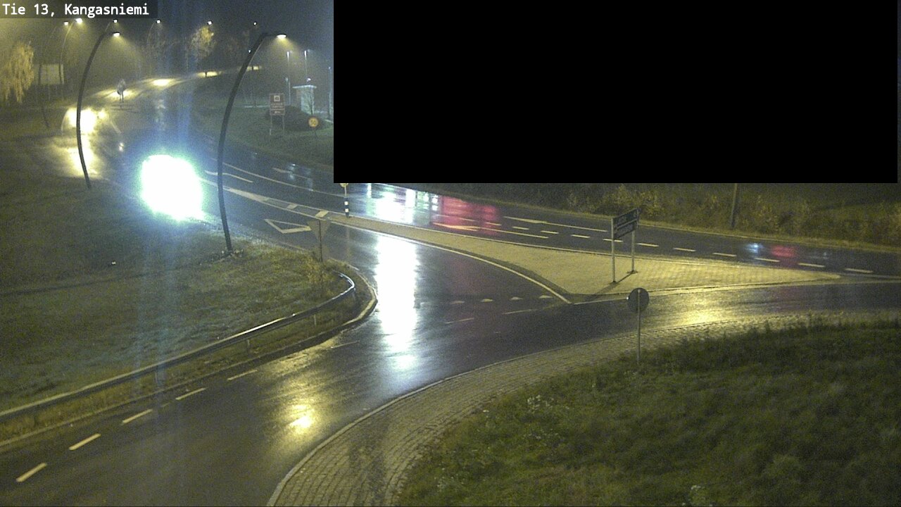 Kelikamerat Kuva Tie 13 Kangasniemi, Kangasniemi, Etelä-Savo