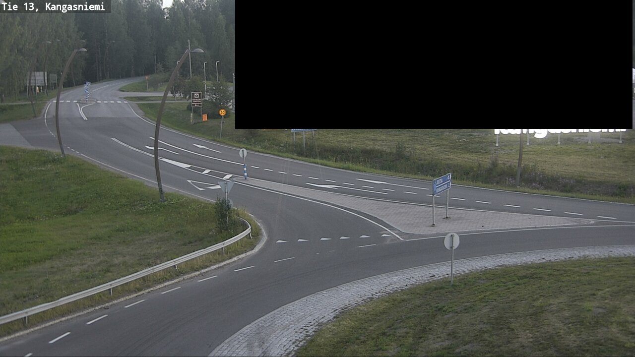 Kelikamerat Kuva Tie 13 Kangasniemi, Kangasniemi, Etelä-Savo