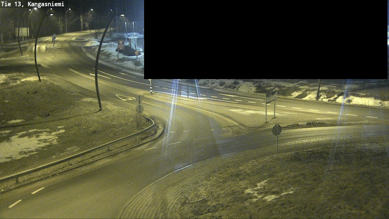 Kelikamerat Kuva Tie 13 Kangasniemi, Kangasniemi, Etelä-Savo