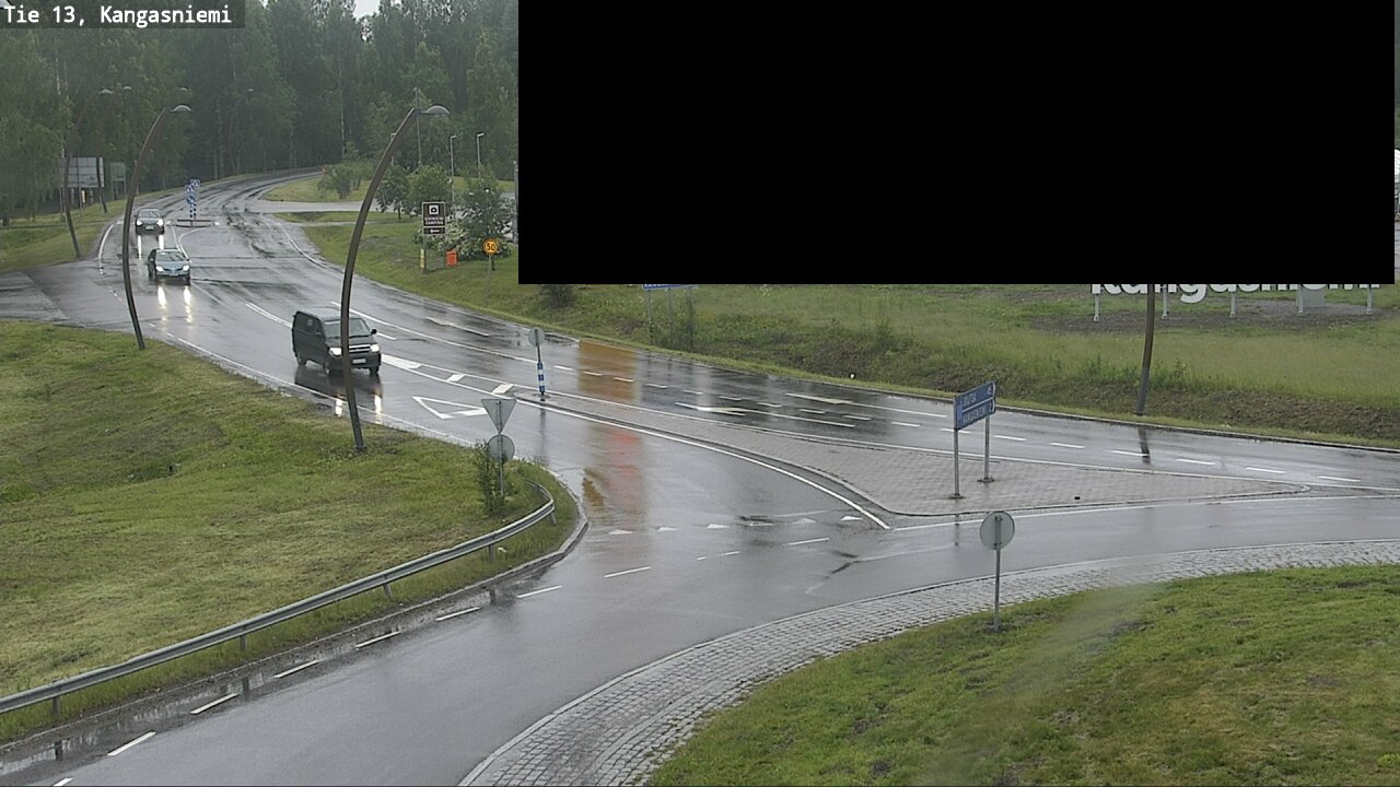 Weather Camera Image Väg 13 Kangasniemi, Kangasniemi, Etelä-Savo