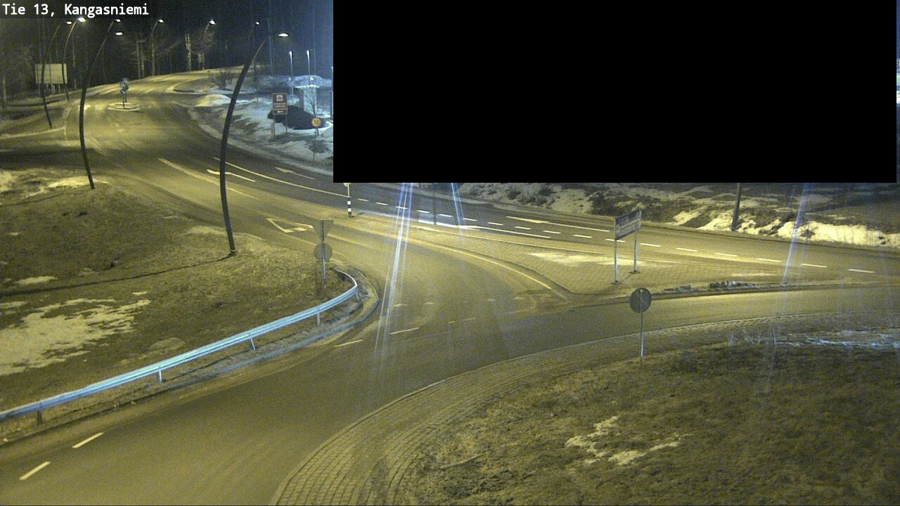 Kelikamerat Kuva Tie 13 Kangasniemi, Kangasniemi, Etelä-Savo