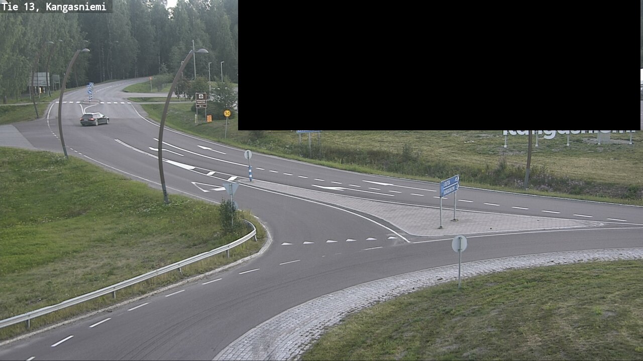 Kelikamerat Kuva Tie 13 Kangasniemi, Kangasniemi, Etelä-Savo