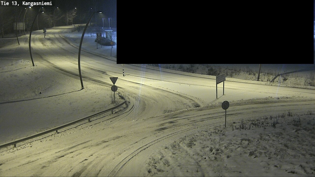 Kelikamerat Kuva Tie 13 Kangasniemi, Kangasniemi, Etelä-Savo