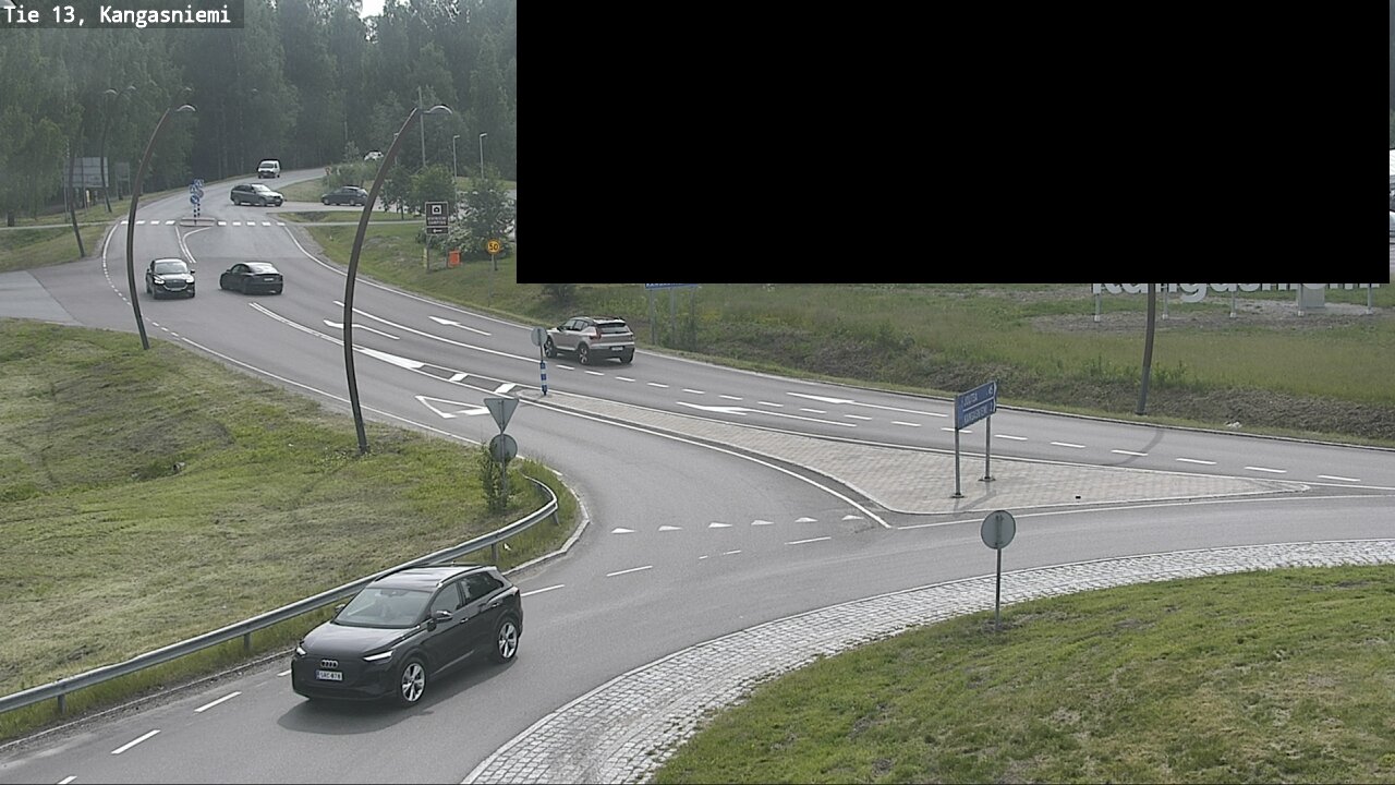 Kelikamerat Kuva Tie 13 Kangasniemi, Kangasniemi, Etelä-Savo