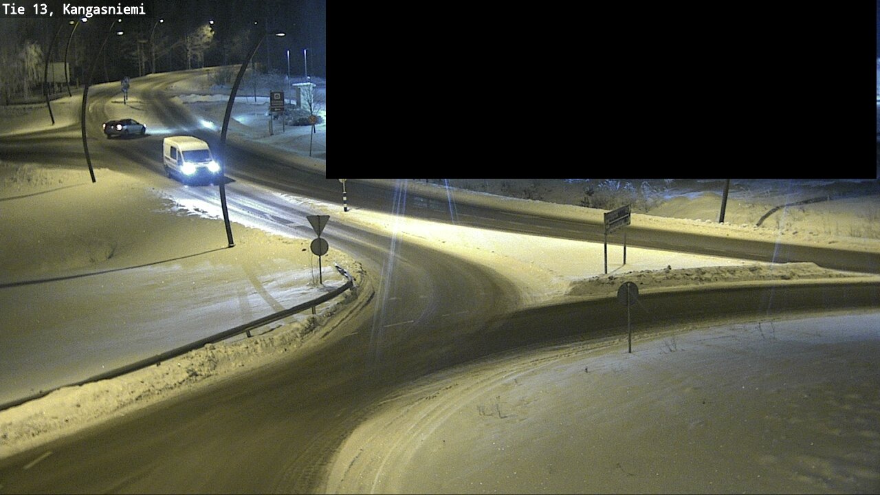 Kelikamerat Kuva Tie 13 Kangasniemi, Kangasniemi, Etelä-Savo