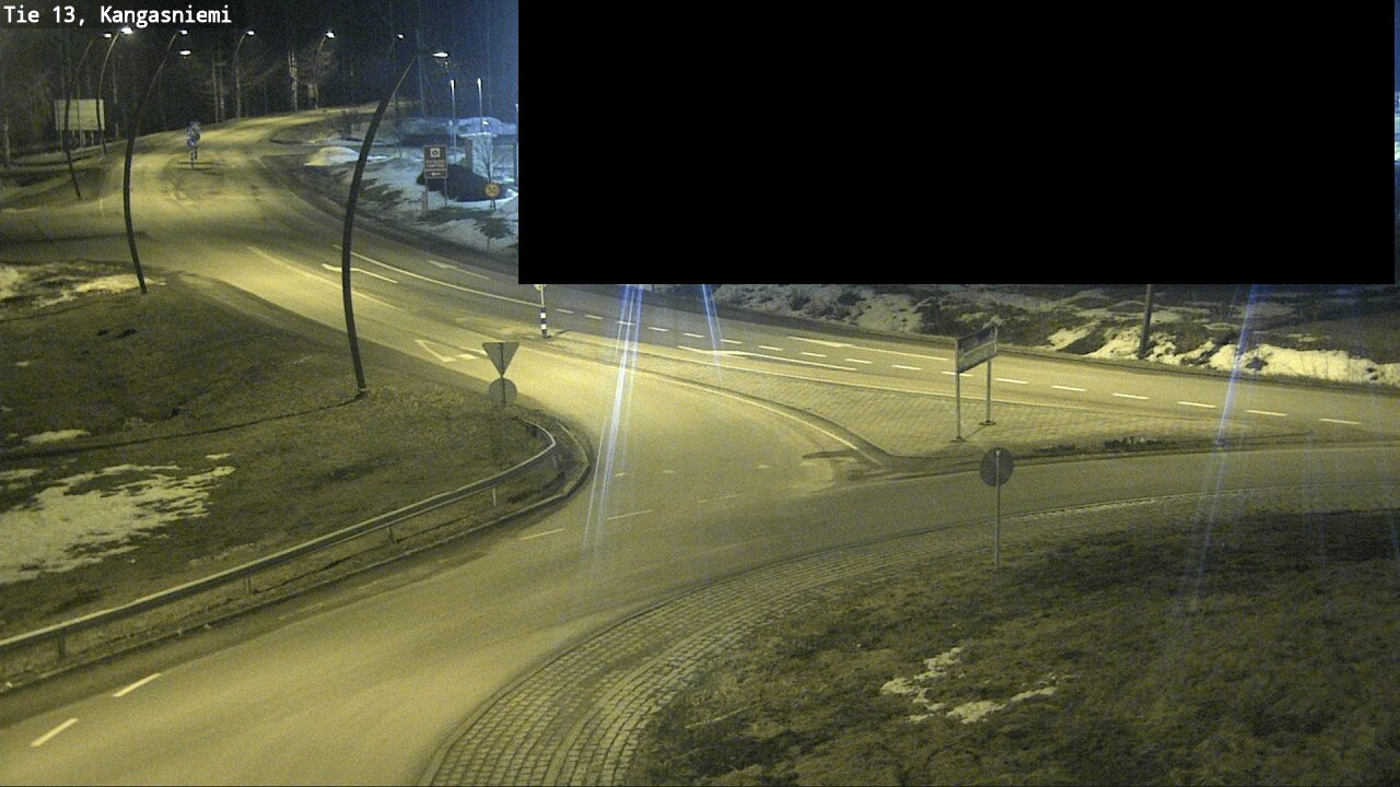 Kelikamerat Kuva Tie 13 Kangasniemi, Kangasniemi, Etelä-Savo