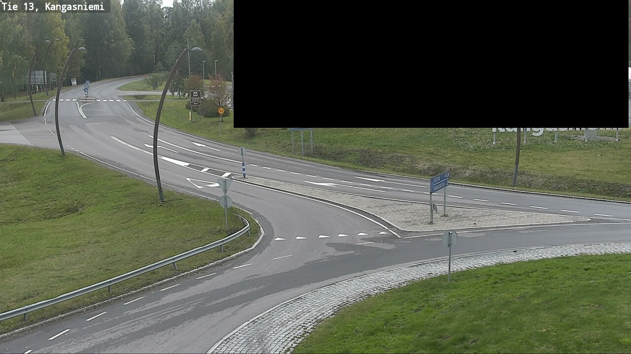 Weather Camera Image Road 13 Kangasniemi, Kangasniemi, Etelä-Savo