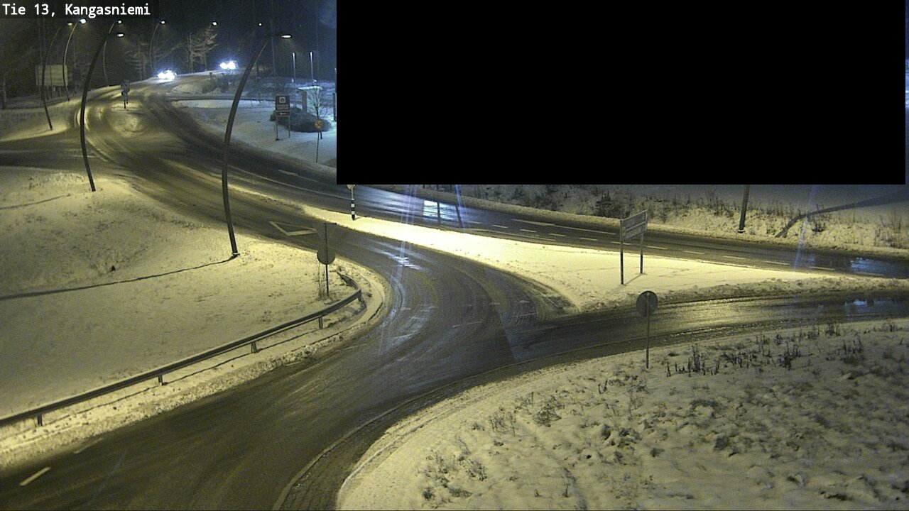 Weather Camera Image Väg 13 Kangasniemi, Kangasniemi, Etelä-Savo