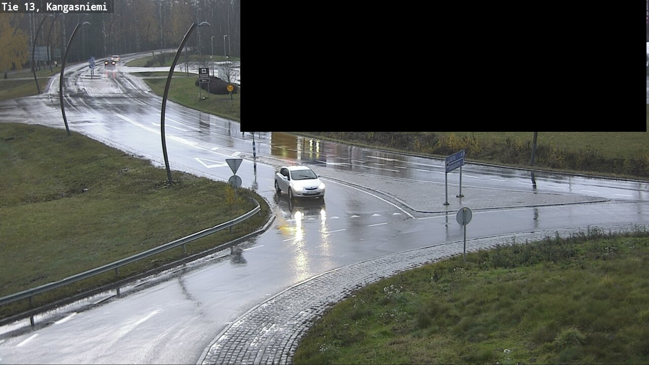 Kelikamerat Kuva Tie 13 Kangasniemi, Kangasniemi, Etelä-Savo