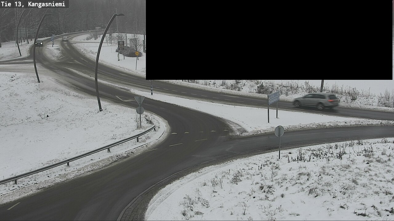 Weather Camera Image Väg 13 Kangasniemi, Kangasniemi, Etelä-Savo