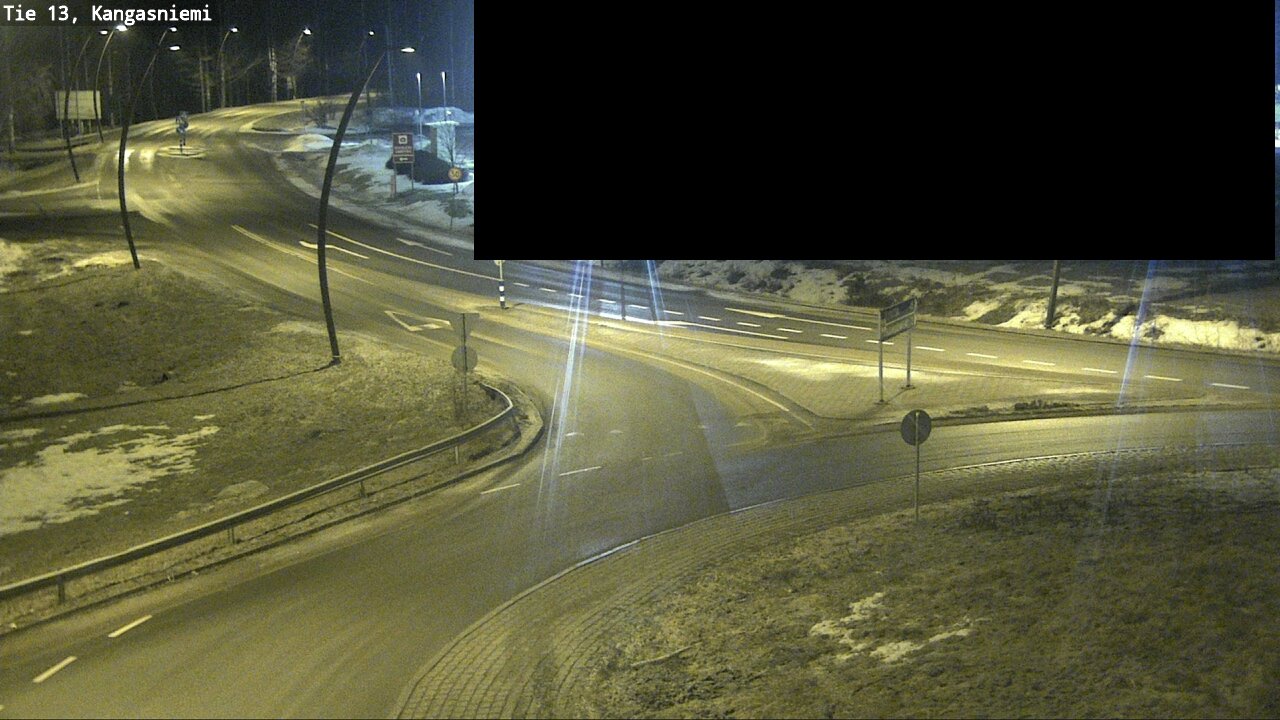 Kelikamerat Kuva Tie 13 Kangasniemi, Kangasniemi, Etelä-Savo