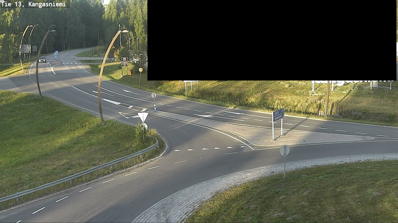 Weather Camera Image Väg 13 Kangasniemi, Kangasniemi, Etelä-Savo