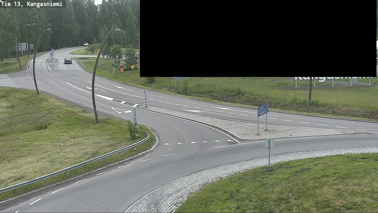 Weather Camera Image Road 13 Kangasniemi, Kangasniemi, Etelä-Savo