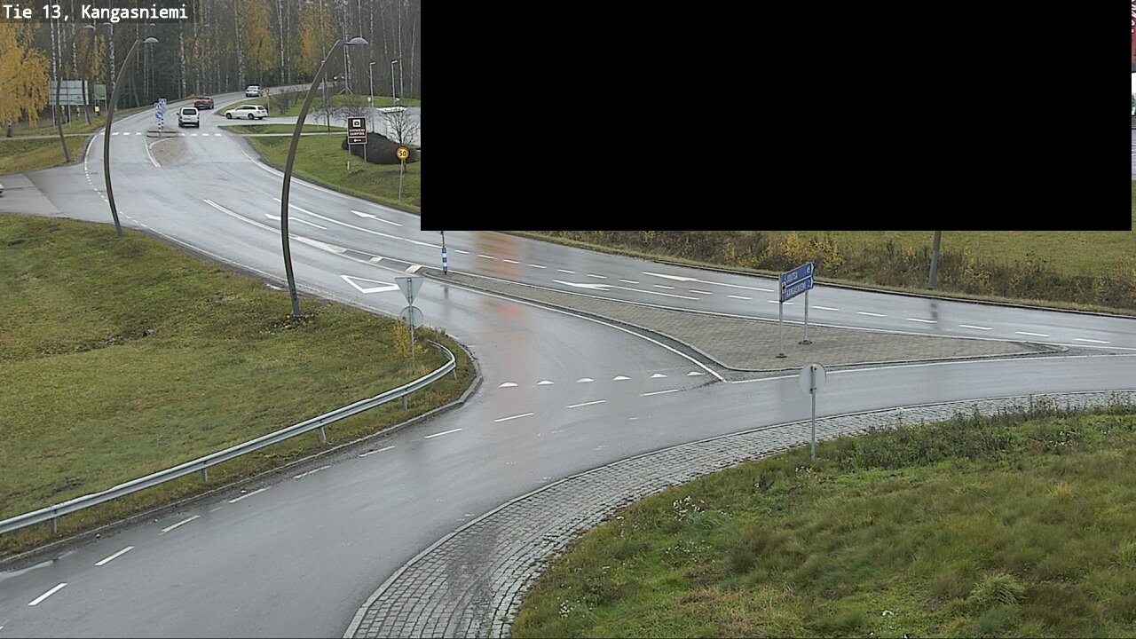 Kelikamerat Kuva Tie 13 Kangasniemi, Kangasniemi, Etelä-Savo