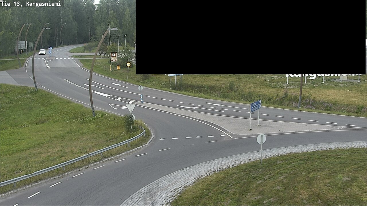Weather Camera Image Väg 13 Kangasniemi, Kangasniemi, Etelä-Savo