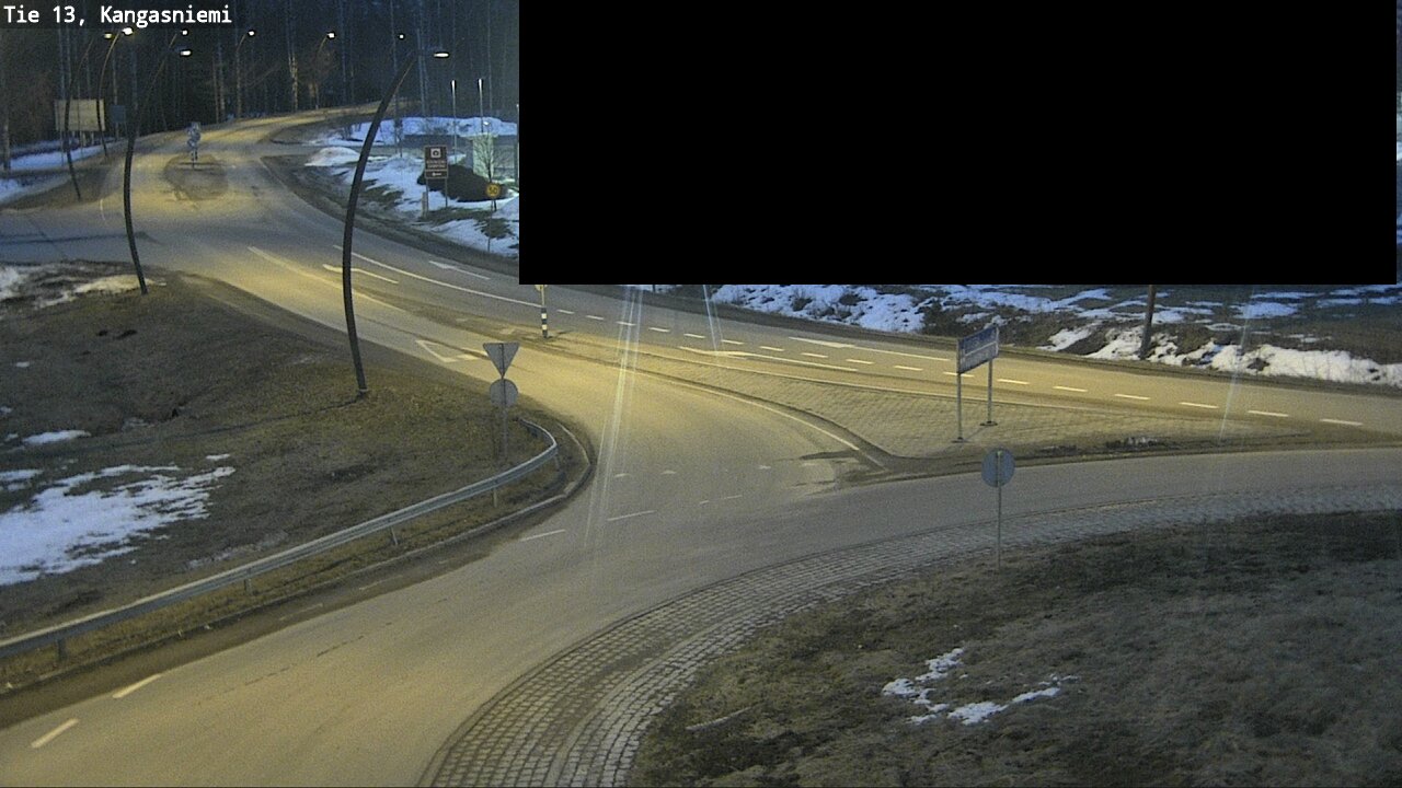 Kelikamerat Kuva Tie 13 Kangasniemi, Kangasniemi, Etelä-Savo