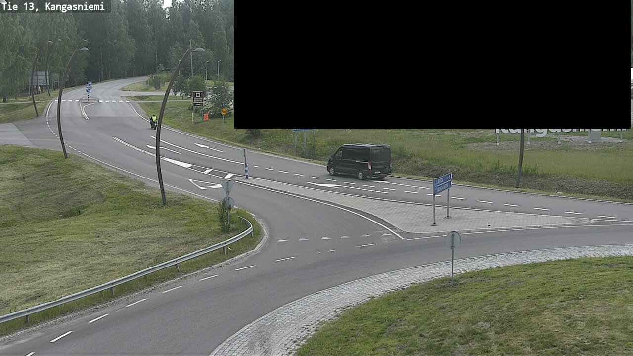 Kelikamerat Kuva Tie 13 Kangasniemi, Kangasniemi, Etelä-Savo