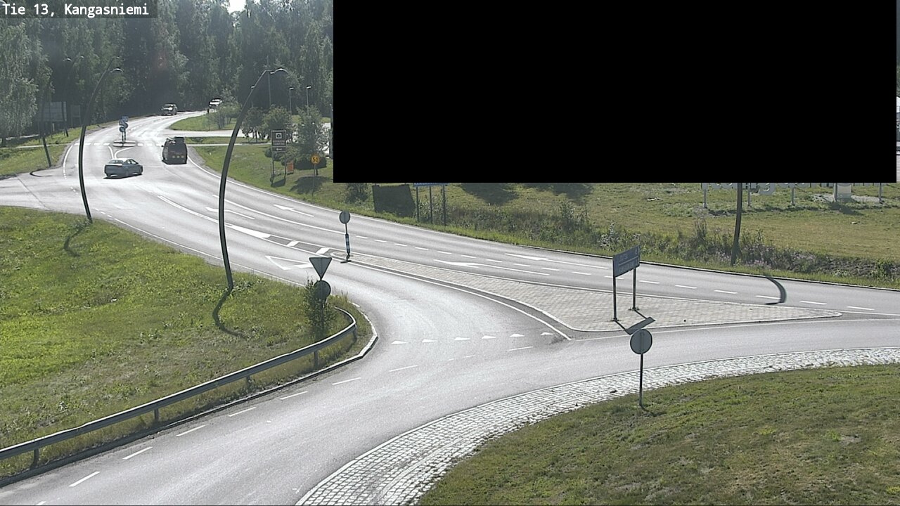 Kelikamerat Kuva Tie 13 Kangasniemi, Kangasniemi, Etelä-Savo