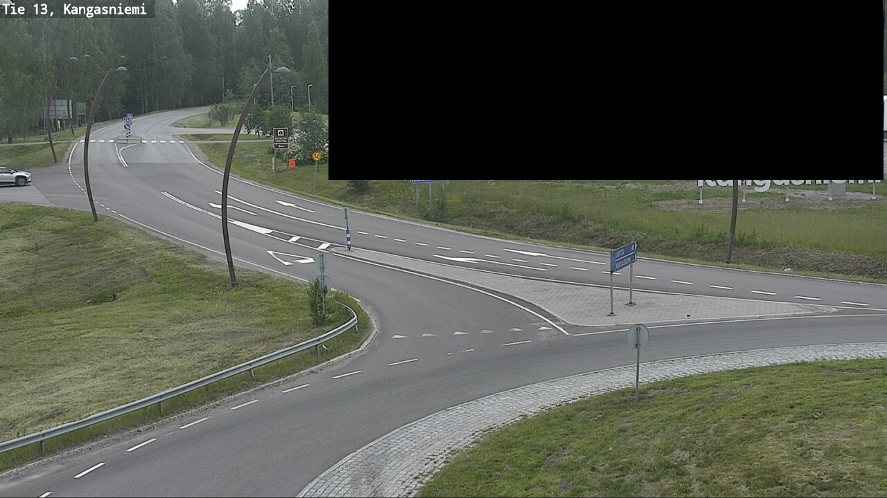 Kelikamerat Kuva Tie 13 Kangasniemi, Kangasniemi, Etelä-Savo