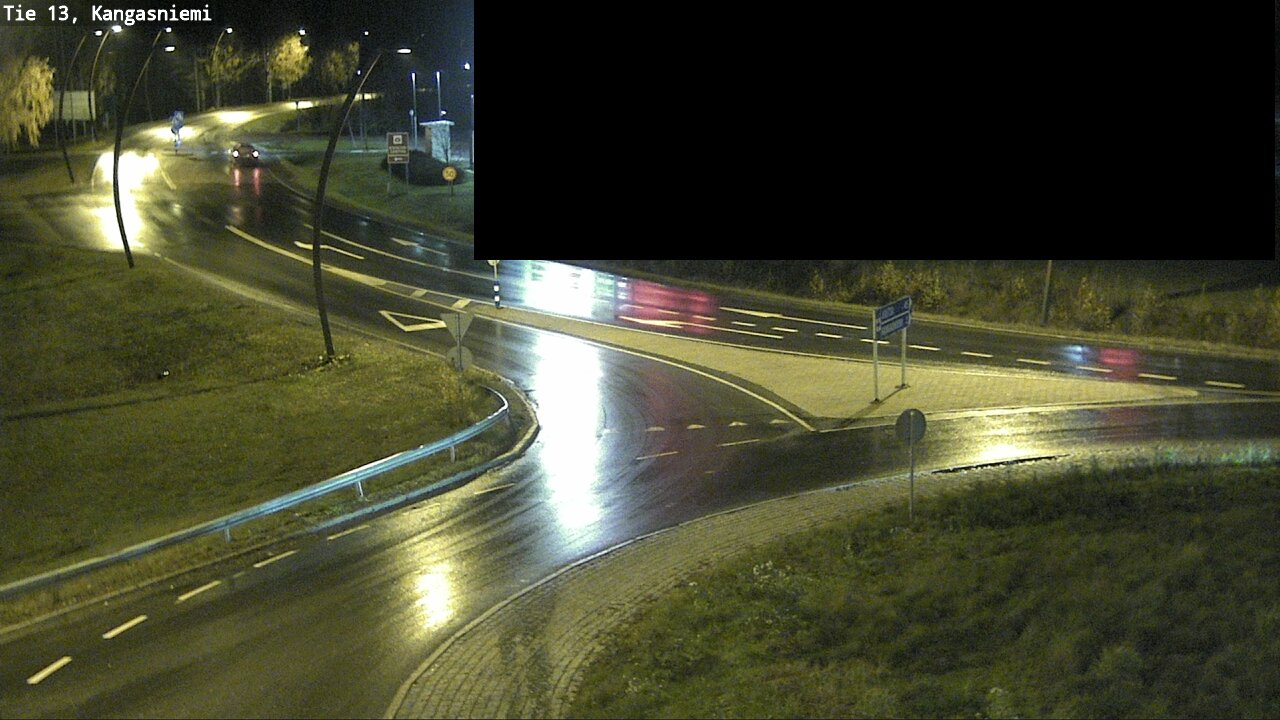 Kelikamerat Kuva Tie 13 Kangasniemi, Kangasniemi, Etelä-Savo